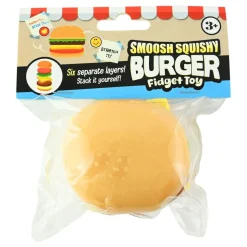 Smoosh Squishy Hamburger