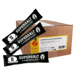 S-Märkepulver Supersalt Storpakning