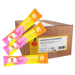 S-Märkepulver Supersur Storpakning
