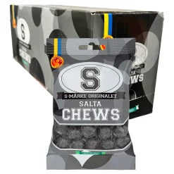 S-Märke Salta Chews Storpakning