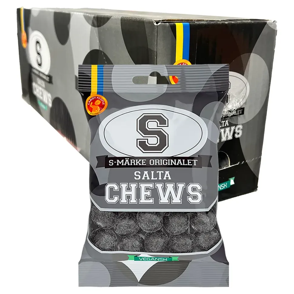 S-Märke Salta Chews Storpakning