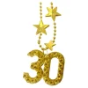 Smykke Gulltall 30