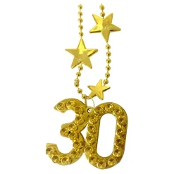 Smykke Gulltall 30