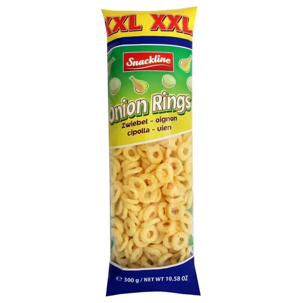 Snackline Onion Rings XXL-pose