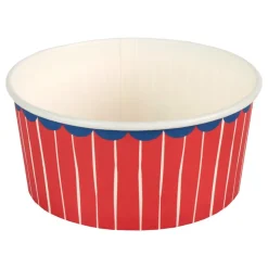 Snacksbeger Rød/Blå