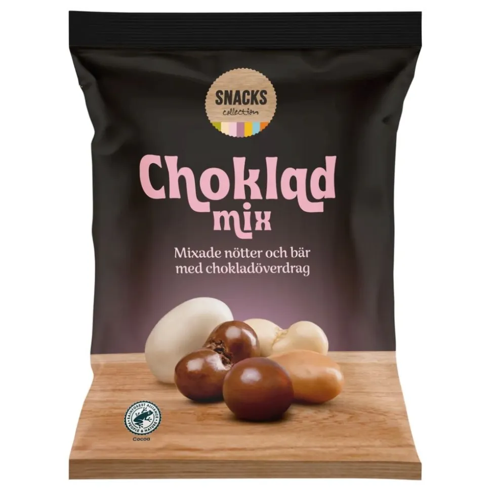 Snacks Sjokolademiks
