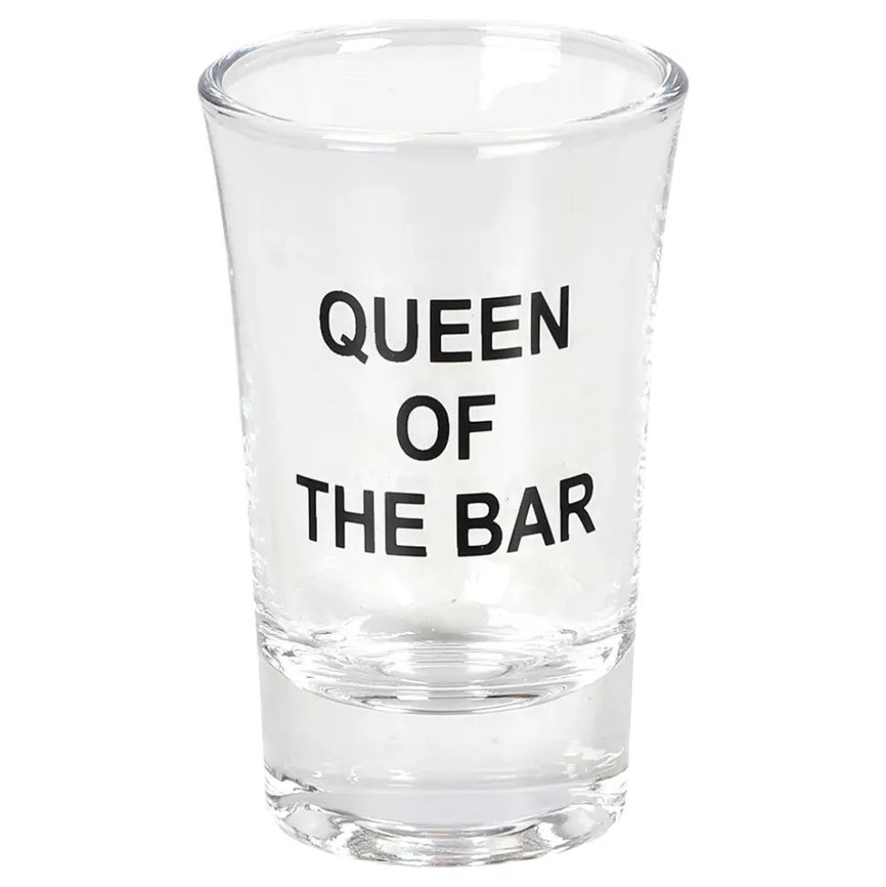 Snapseglass Queen of the Bar