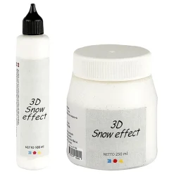 Snøeffekt 3D