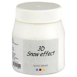 Snøeffekt 3D