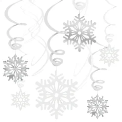 Snøfnugg Hengende Dekorasjon