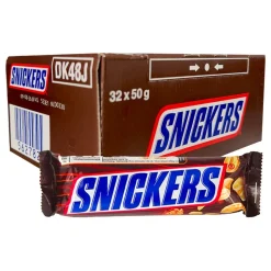 Snickers Sjokolade Storpakning