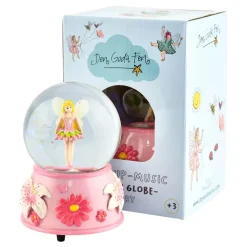 Snøkule Alv med Musikk