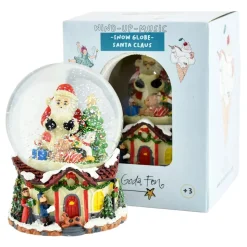 Snøkule Nisse med Musikk