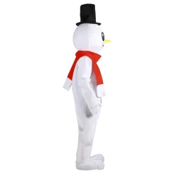 Snømann Maskot Deluxe Kostyme