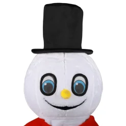 Snømann Maskot Deluxe Kostyme