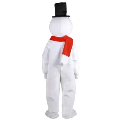 Snømann Maskot Deluxe Kostyme
