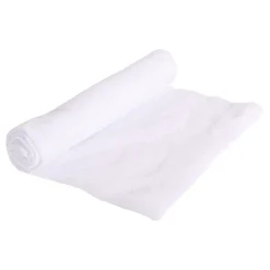 Snøteppe Hvit