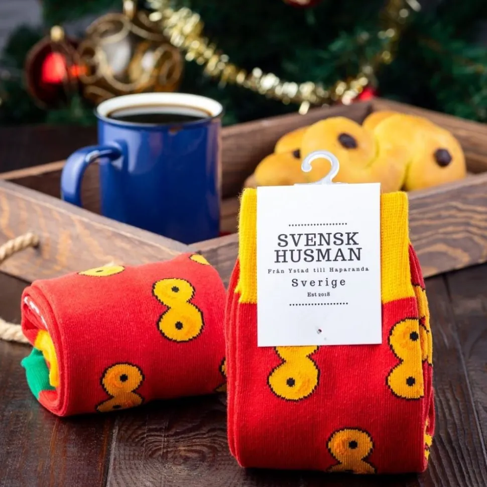 Sokker Lussekatter
