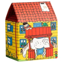 Sokker Pippi Langstrømpe™ Villa Villekulla Gaveeske