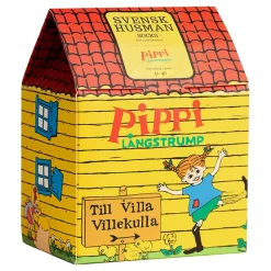 Sokker Pippi Langstrømpe™ Villa Villekulla Gaveeske