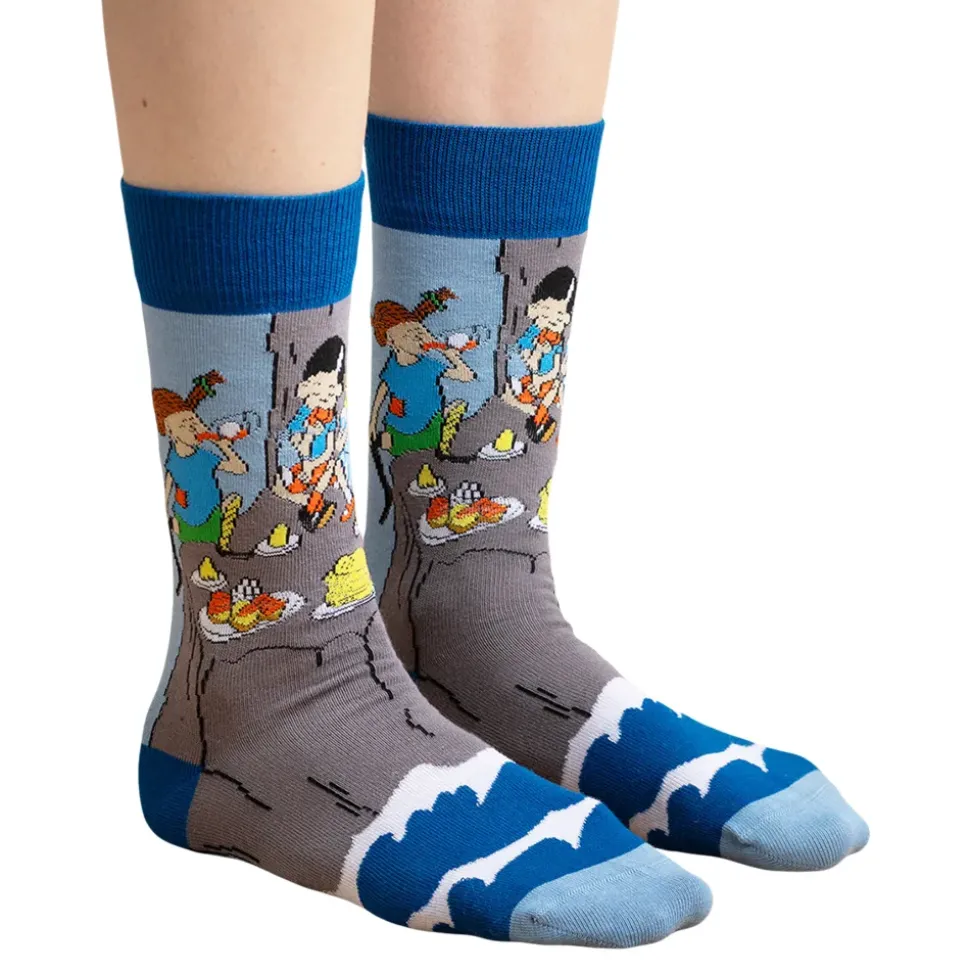 Sokker Pippi Langstrømpe™ Villa Villekulla Gaveeske