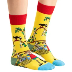 Sokker Pippi Langstrømpe™ Villa Villekulla Gaveeske