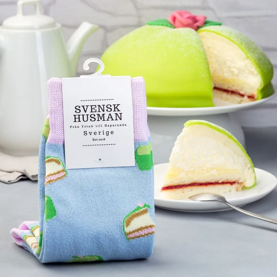 Sokker Prinsesstårta