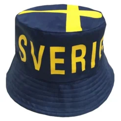 Solhatt Sverige Blå