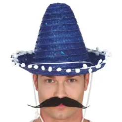 Sombrero Liten Blå