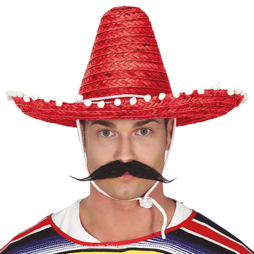 Sombrero Rød