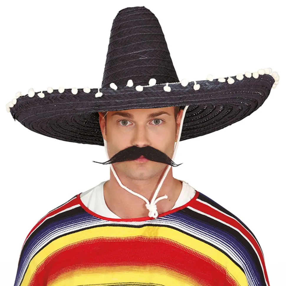 Sombrero Stor Svart