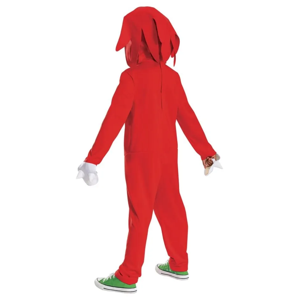 Sonic Knuckles Barn Kostyme