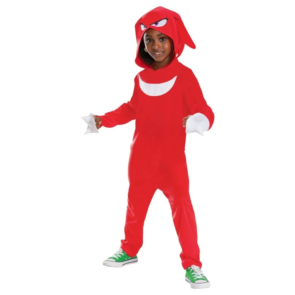 Sonic Knuckles Barn Kostyme