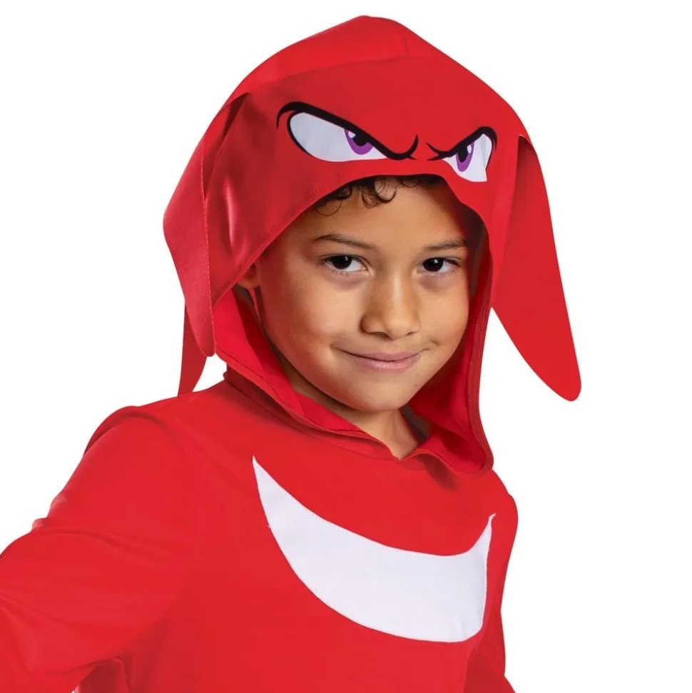 Sonic Knuckles Barn Kostyme