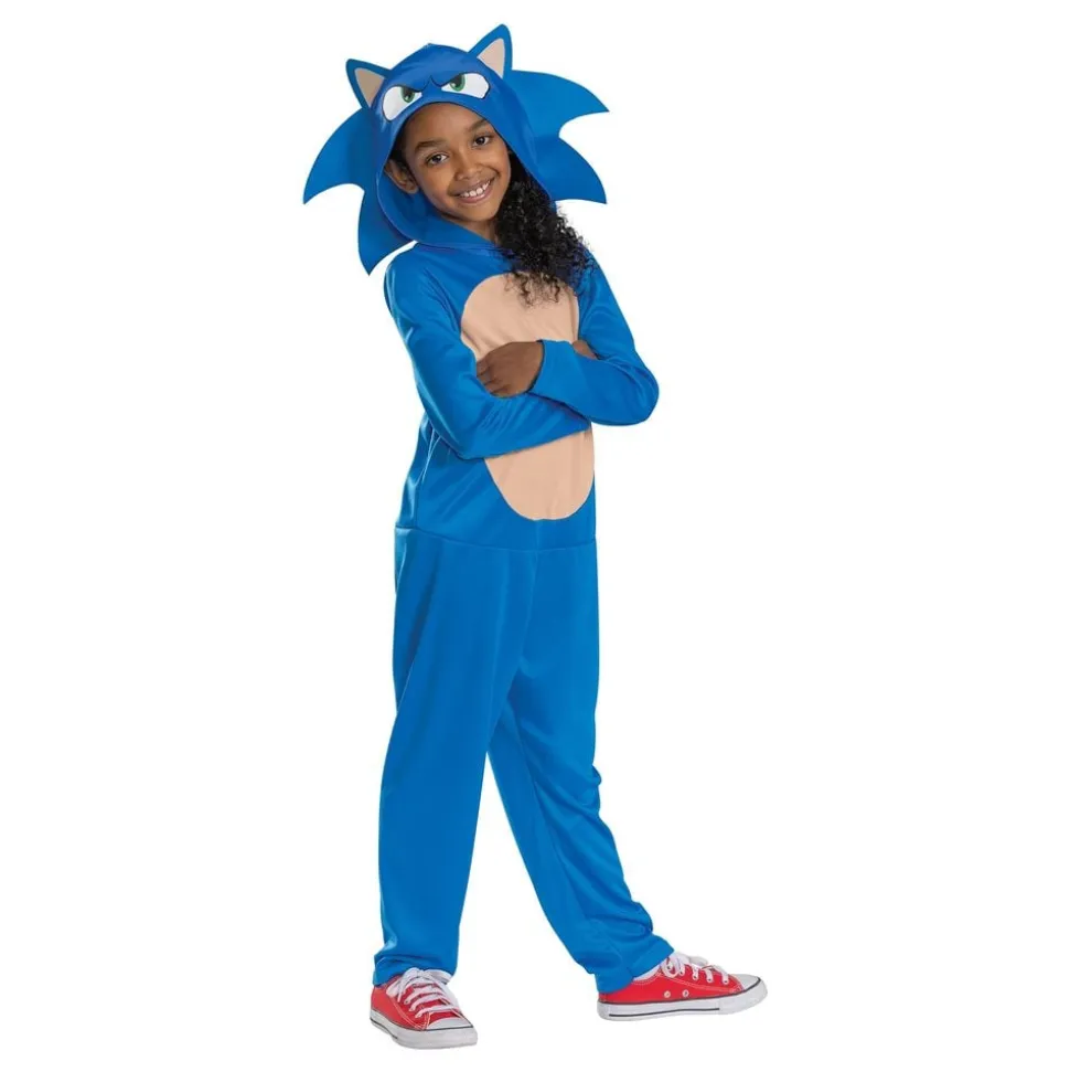 Sonic The Hedgehog Barn Kostyme
