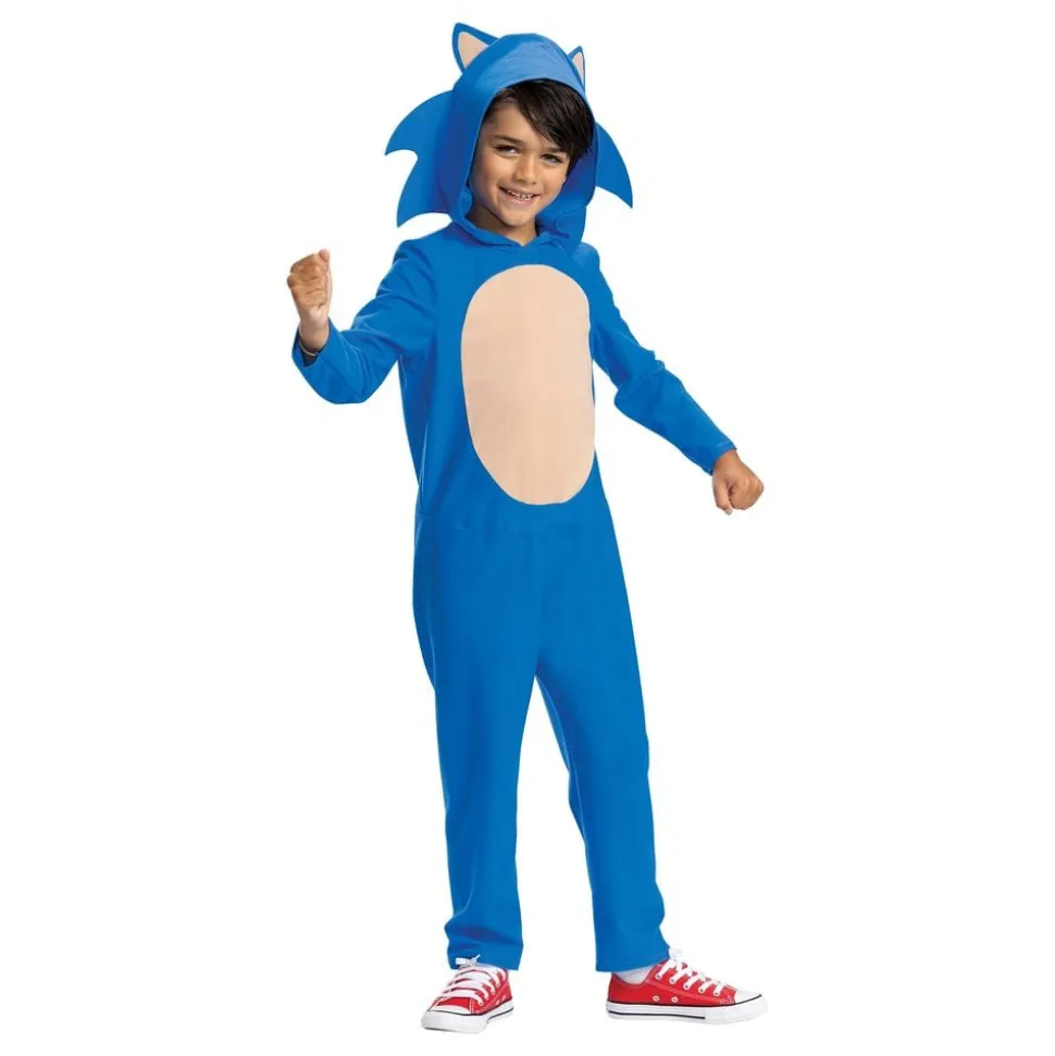 Sonic the Hedgehog Barn Kostyme
