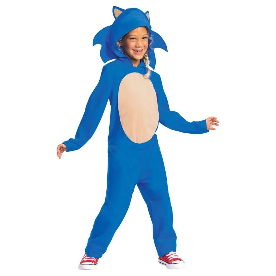 Sonic the Hedgehog Barn Kostyme