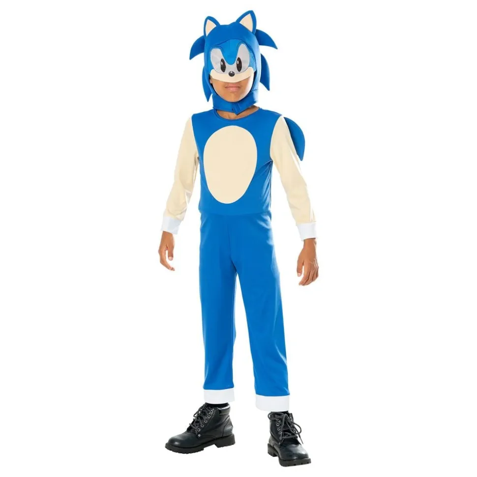 Sonic the Hedgehog Deluxe Barn Kostyme