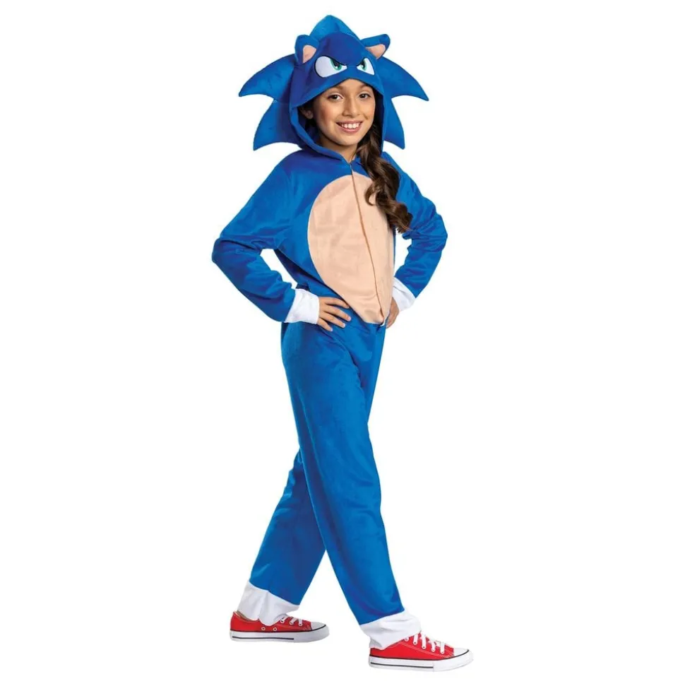 Sonic the Hedgehog Klassisk Barn Kostyme
