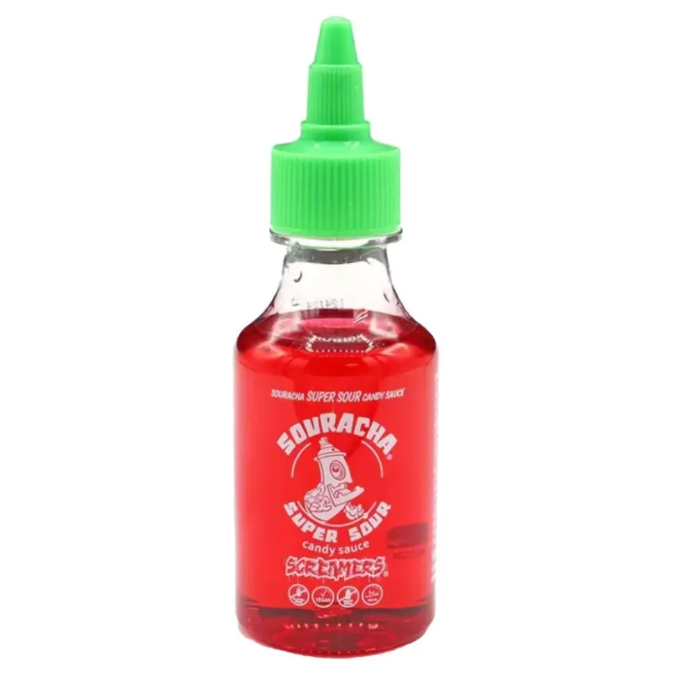 Souracha Super Sour Candy Sauce