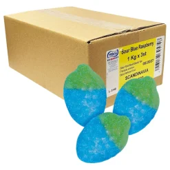 Sour Blue Raspberry Storpakning