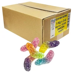 Sour Mini Worms Storpakning