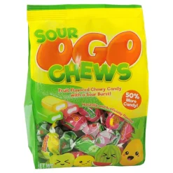Sour OGO Chews Storpakning