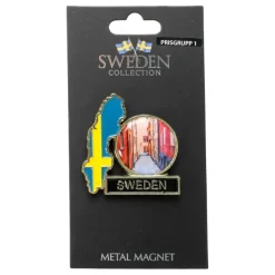 Souvenirmagnet Sweden