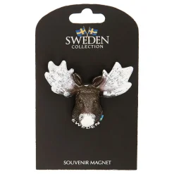 Souvenir Magnet Sweden Elghode