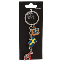 Souvenir Nøkkelring Sweden Dalahest