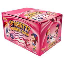 Spaghetti Bubble Gum Blueberry & Raspberry Storpakning