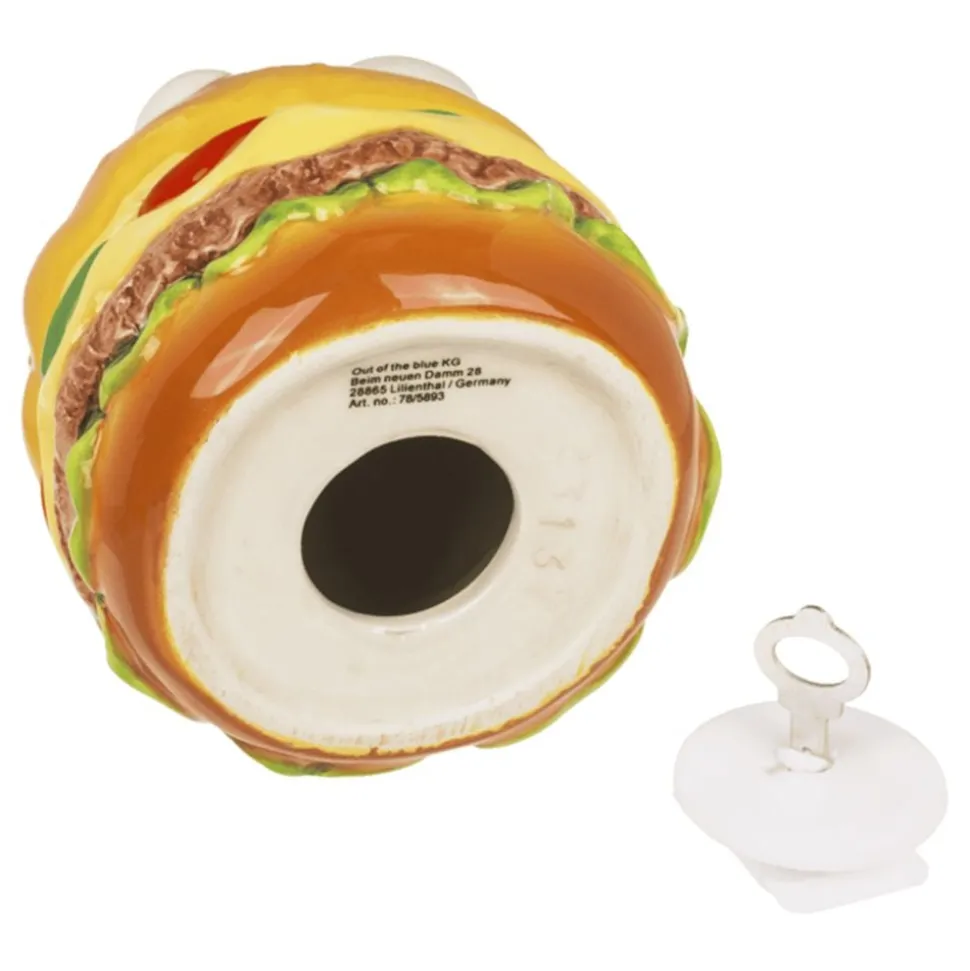 Sparebøsse Hamburger