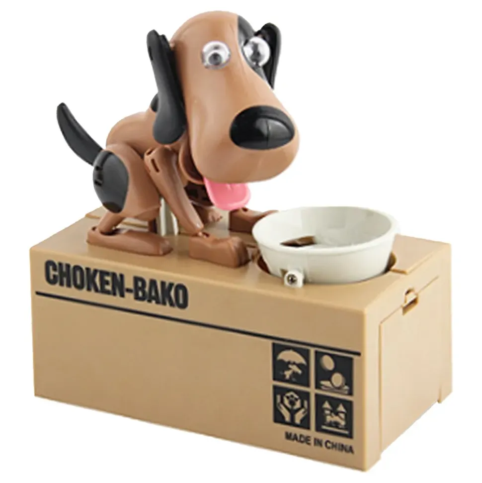 Sparebøsse Hund
