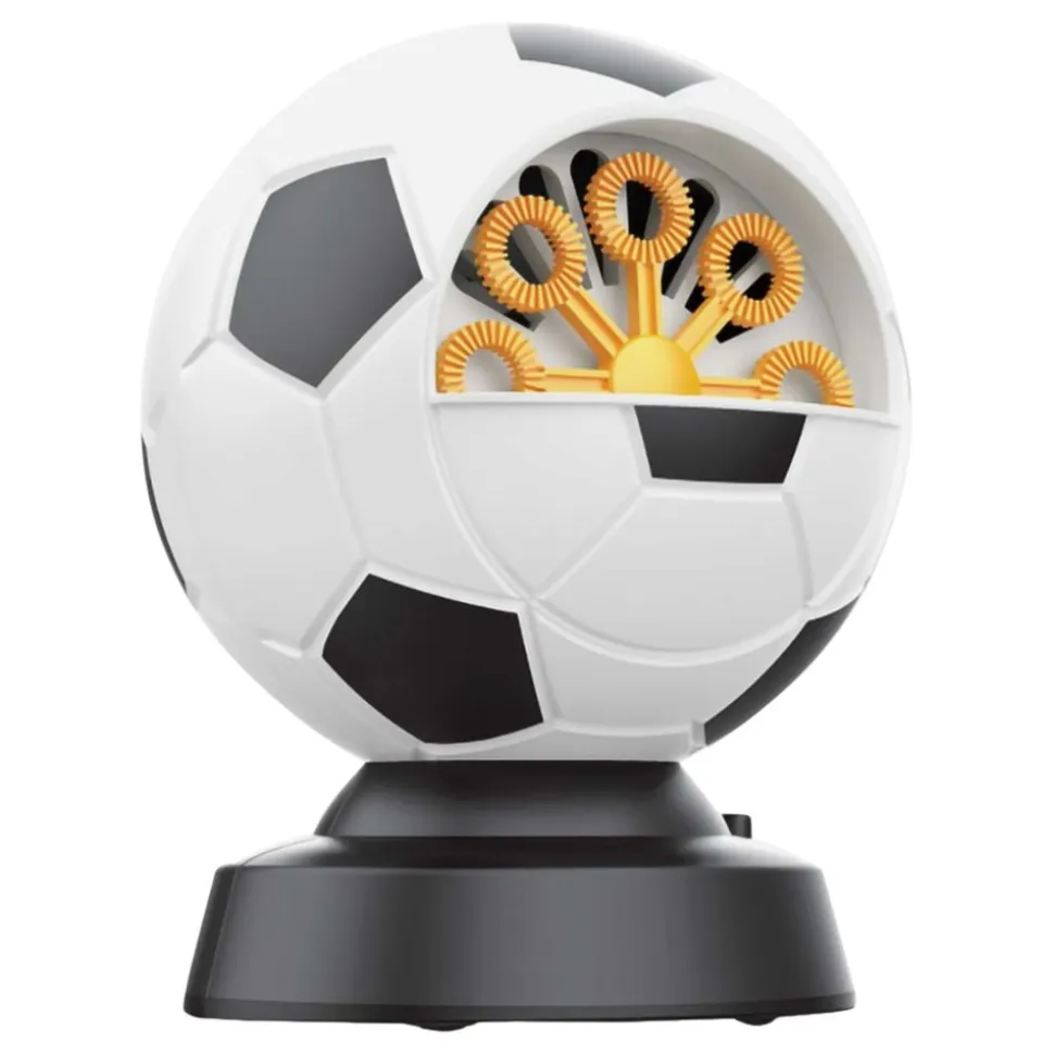 Såpeboblemaskin Fotball